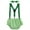 Light Green + Green, variant on IBTOM CASTLE Newborn Baby Boy First Birthday Outfit Bloomers Diaper Cover Pants   Suspenders   Bow Tie Casual Clothes Set for Cake Smash