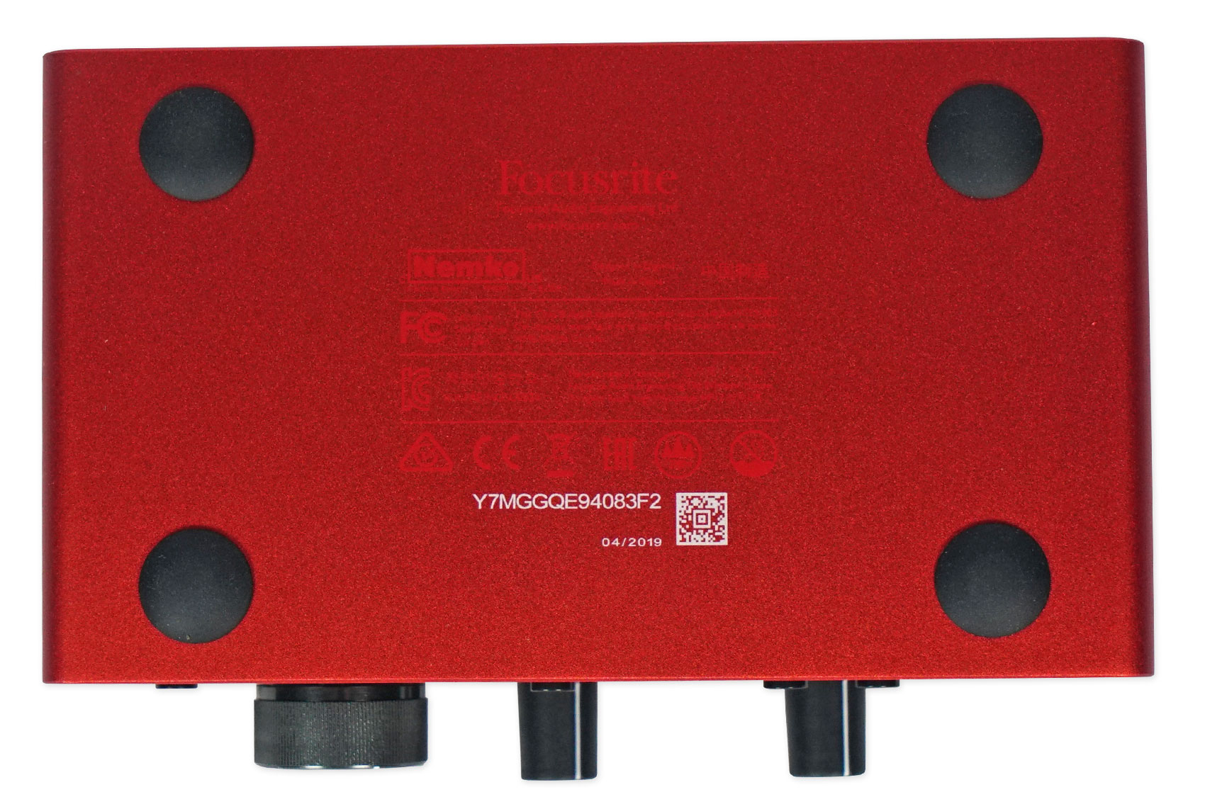 Focusrite SCARLETT SOLO 3rd Gen 192kHz USB Audio Interface w/ Samson HeadphonesFocusrite SCARLETT SOLO 3rd Gen 192kHz USB Audio Interface w/ Samson Headphones
