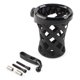 thumbnail image 2 of Portavasos para manillar de bebidas con soporte de cesta de malla universal más largo para motor HARLEY, 2 of 4