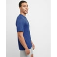 thumbnail image 2 of Hanes 2-Pack Cool Dri Men's T-Shirt Sport Performance Tee Comfort Ribbed Light, 2 of 5