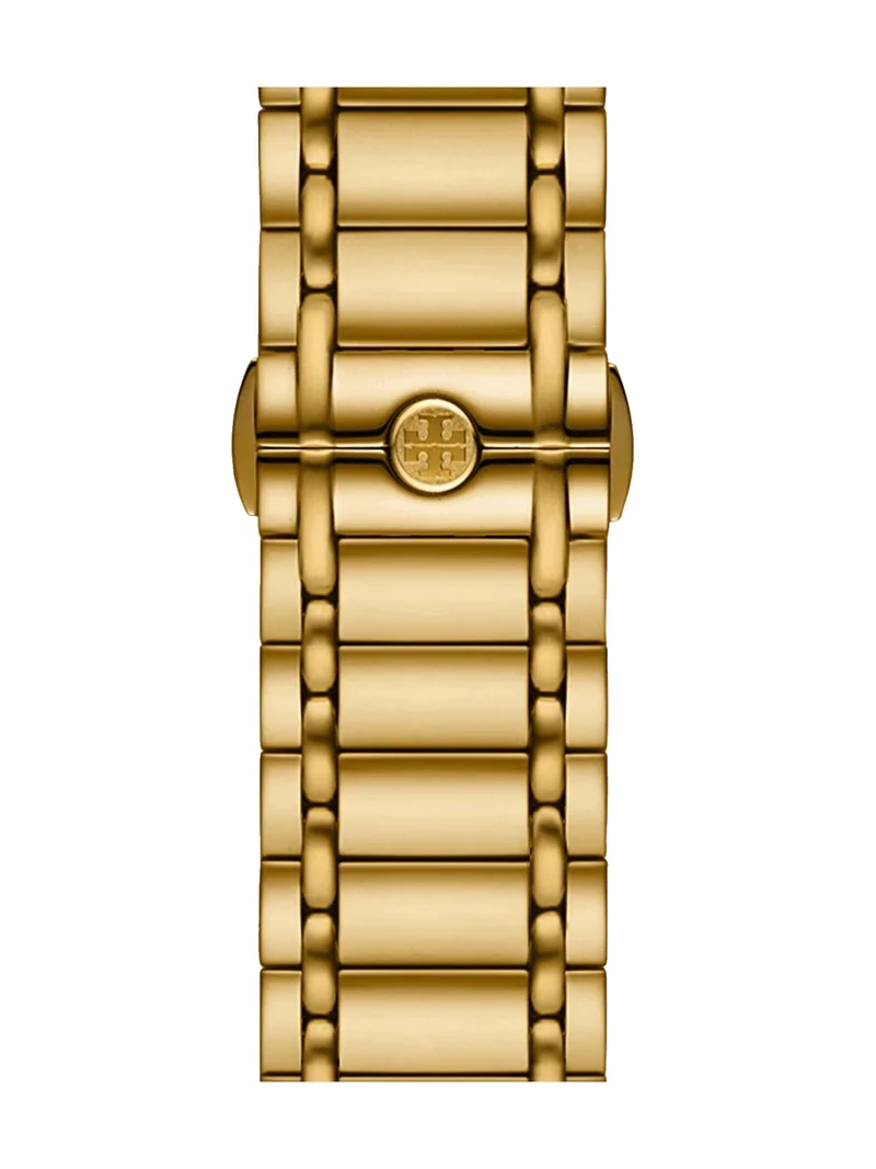Tory Burch Miller Tbs0094 Gold Tone 38mm-40mm-41mm Apple  display picture 2