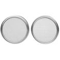 thumbnail image 3 of 4-Pack Stainless Steel Sprout Jar Lid Kit For Excellent Ventilation Wide Mouth Mason Jars Mason Jars For Making, 3 of 7
