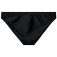 thumbnail image 3 of TANBOM Men's Sexy Drawstring Triangle Swim Trunks Lightweight Polyamide Comfortable Black L, 3 of 6