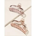thumbnail image 2 of Women Clear Hair Clip Set 6pcs, Large Hair Claw Clips Accessories for Girls Long Curly Hair, 2 of 6