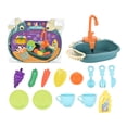 thumbnail image 1 of Children's Kitchen Toy Set With Running Water Educational Gifts For Girls Boys, 1 of 1