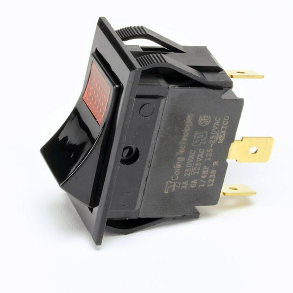 Bunn Switch,On/Off-Light-Amber 120 02753.0000 - Genuine OEM Replacement Part