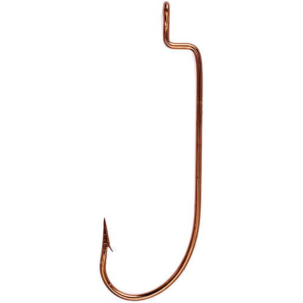 (2 pack) Lazer Sharp L093GH-4/0 Worm Sproat Hook, Size 4/0
