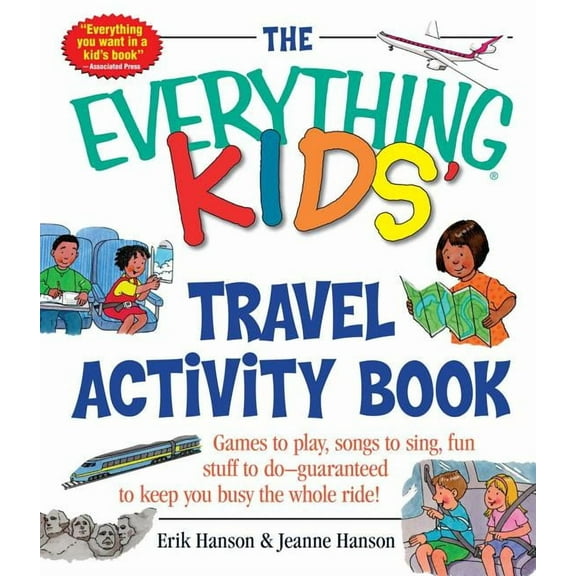 Jeanne Hanson; Erik A Hanson: The Everything Kids' Travel Activity Book, Book 1, (Paperback)