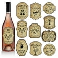 thumbnail image 3 of 12/24pcs Retro Halloween Wine Labels Witch Bottle Stickers Horror Gothic Vintage Potion Labels Decals Halloween Decoration 2024, 3 of 7
