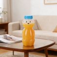 thumbnail image 4 of Vaso Con Pajita De Oso, 3 Piezas De 230 Ml, Botella Para Beber Reutilizable Con Forma De Animal Lindo, De Varios Colores, Con Tapa Abatible Y Pajita De Silicona, Para Bebidas De, 4 of 7