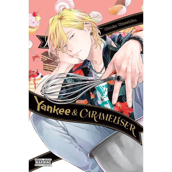 Manga Yen Press Yankee & Carameliser