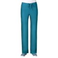 thumbnail image 1 of Maevn Unisex Core Seamless PantsTeal, Medium Petite, 1 of 1