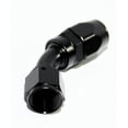 thumbnail image 3 of BLACK -10AN AN10 45 Degree Swivel Oil/Fuel/Gas Line Hose End Fitting Adapter, 3 of 4