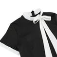 thumbnail image 4 of Women Vintage 1950s Swing Dress 50s Retro Hepburn Style Halterneck A-Line Dresses, 4 of 7