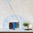 thumbnail image 2 of 2X Kit de Radio FM DIY Proyecto de Soldadura Receptor Inalámbrico Ajustable Pantalla LCD Módulo de Radio Digital FM Kits de Bricolaje para Inclinarse, 2 of 5