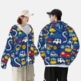 thumbnail image 4 of Vsdgher Animals Rescue Team Print Adult Hoodie Shirts Rash Guard for Men Women,Long Sleeve Sun Protection Fishing Shirts for Athletic Running Swim-3X-Large, 4 of 7