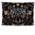 thumbnail image 1 of Tapiz de pared con diseño de mariposas, microtela, 150 x 130 cm, estética ambiental, 1 of 2