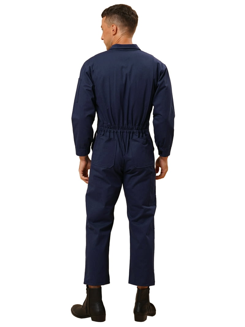 kozy Coverall Jacket（NAVY BLUE） Bulwark CLC8NV Flame Resistant Premium Insulated Coverall