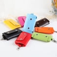 thumbnail image 2 of FOLOYORI 6Pcs Key Holder Bags 10.8*3.9*1.2in Assorted Color for Lady, 2 of 8