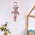 thumbnail image 3 of Juguetes de peluche Sunnimix Sonajero de peluche para cochecito infantil Oso, 3 of 7