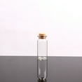 thumbnail image 6 of HeroNeo Small Bottles with Cork Stoppers Tiny Vials Small Clear Glass Jars Lids Storage, 6 of 19