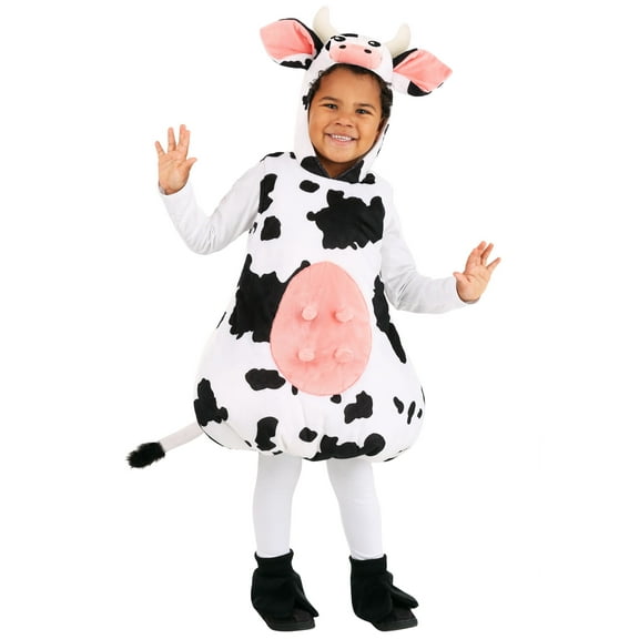 Toddler Bubble Cow Costume