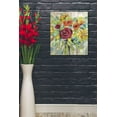 thumbnail image 3 of Epic Graffiti 'Flower Still Life I' by Silvia Vassileva, Canvas Wall Art, 20"x24", 3 of 3