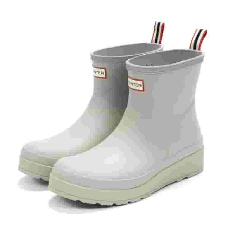 ★Hunter★Women's Play Short Boot★Zinc Hunter Women's Original Short Play Boots, Zinc,6 M US
