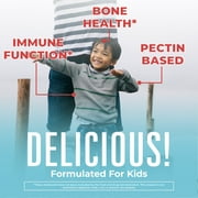 MaryRuth Organics Kids Multivitamin Gummies, Children's Health, Sugar-Free, Strawberry Papaya Super Punch, 30 Count