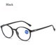 thumbnail image 1 of Gafas de lectura con luz antiazul a la moda, gafas de lectura con protección ocular ultraligeras, gafas de presbicia cómodas y elegantes Unisex Dengxun unisex, 1 of 2
