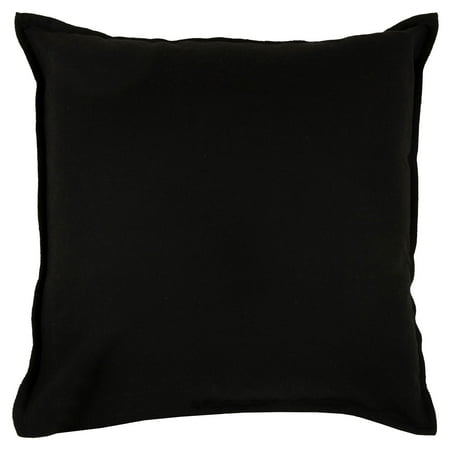 Rizzy Home T3427C 20" x 20" Pillow with Hidden Zipper and Polyester Filler