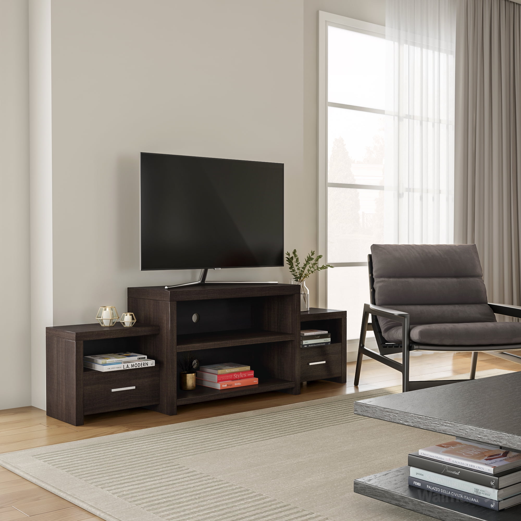 Furniture of America Fairway Contemporary Multi-Level ...
