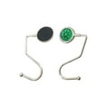 thumbnail image 4 of BE-TOOL Handbag Hook Table Hook Hanger Bag Holder Bear 35 Pounds Weight for Christmas Stockings Bag Zinc Alloy White, 4 of 8