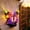 Purple939, variant on Tuvgenk solar garden lights outdoor Dusk till Dawn Butterflies Landscape Light LED Green Iron