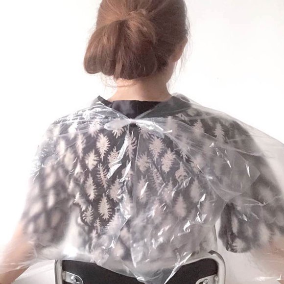 unbranded 100Ud Descartable Impermeable Ideal Para Corte Y Peinado En Salón