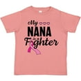 thumbnail image 3 of Inktastic Breast Cancer Awareness My Nana is a Fighter Boys or Girls Toddler T-Shirt, 3 of 5
