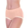 thumbnail image 6 of Angelina Seamless Classic Mid-Rise Briefs (12-Pack), 6 of 6