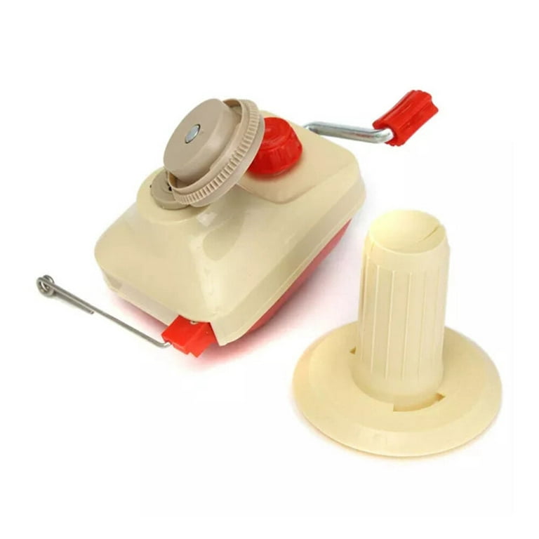 1pc Yarn Ball Winder For Crocheting Hand Operated Yarn Ball Winder The  Helper For Yarn Collection Lovers - Arts, Crafts & Sewing - Temu