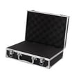 thumbnail image 2 of Esquirla Aluminum Alloy Carrying Case Lightweight Waterproof Briefcase Multipurpose Black Black Small Buckle, 2 of 6