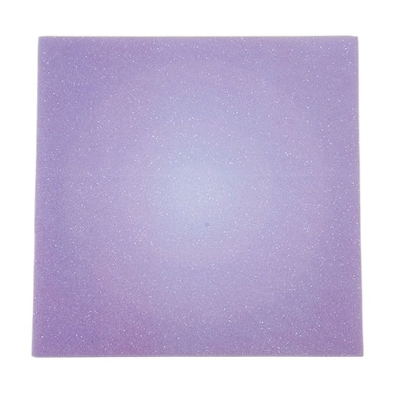 HONHUZH 50 Sheets Glitter Sticky Notes 3x3 Shiny Sparkle Memo Pads Self Adhesive for Scrapbook Crafting