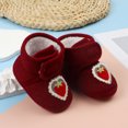 thumbnail image 4 of Enyan Baby Booties Newborn Walking Shoes Warm Hand Crochet Knit Soft Socks for Infant Boy Girl, 4 of 4