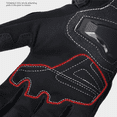 thumbnail image 4 of 2 Pairs Motorcycle Gloves Riding Gloves Non-slip Wear Resistant Anti-shock Touch Screen Outdoor Sports Safety Protection Breathable Gloves M L XL XXL Sizes, 4 of 6