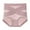 Pink #36, variant on WULMLEO Doveloom Tummy Control Panties High Waisted Underwea Seamless Cotton Briefs For Women Black M