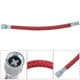 thumbnail image 5 of Paquete de 2 herramientas de inflado para neumáticos de bicicleta, tubos de extensión de bomba de bicicleta plateados para ciclismo al aire libre, 5 of 8