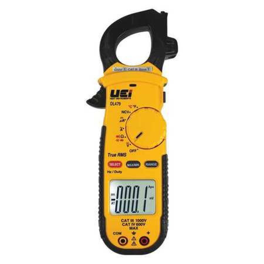 UEI TEST INSTRUMENTS DL479 Clamp Meter,2000uF,TRMS,Digital Walmart