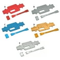 thumbnail image 1 of 1/28 RC Cars Metal Swing Arms Upgrade Modification Shock Absorber Set Spare Parts Supplies Replacement for WLtoys K969 K979 K989 Silver, 1 of 9