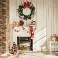 thumbnail image 3 of Widget Corona de Navidad Abanopi Official para Puerta de Entrada 8.0 in Artificial, 3 of 7