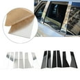 thumbnail image 2 of 6PCS Car Pillar Post Door Window Cover Trim Kit For Mitsubishi Outlander 2022 2023 2024, 2 of 7