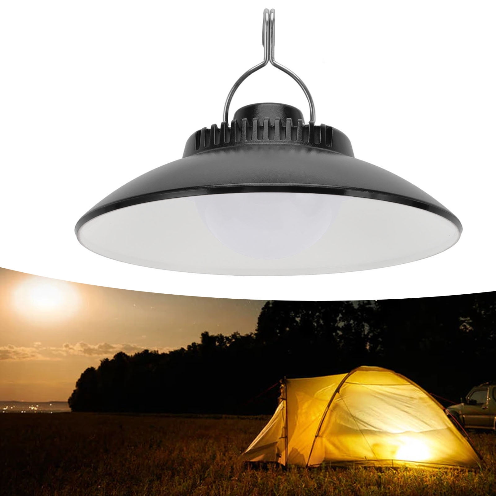 Lanternes De Camping 60 W, 16500 MAh Rechargeable Par USB, Lampe De Tente LED Avec Base