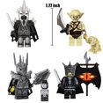 thumbnail image 2 of 26 Piezas de Figuras de la Tierra Media, Set de Aventura de Bloques de Construcción – Héroes vs. Criaturas Oscuras, Regalo Ideal para Coleccionistas y Niños, 2 of 10